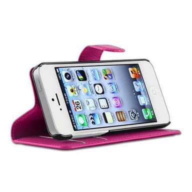 iPhone 5 / 5S / SE 2016 Deksel Etui Case (rosa)