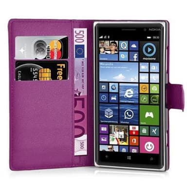 Nokia Lumia 830 Deksel Etui Case (lilla)