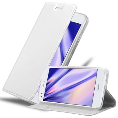 Huawei Y6 PRO 2017 lommebokdeksel etui (sølv)