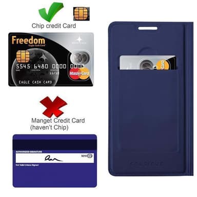 iPhone 7 PLUS / 7S PLUS / 8 PLUS lommebokdeksel etui