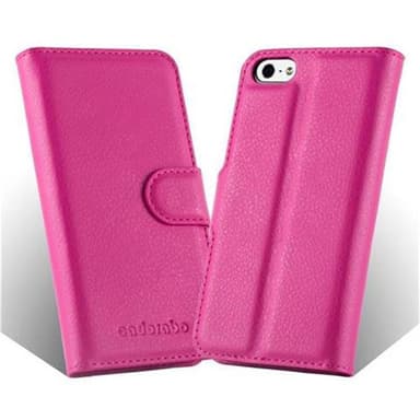 iPhone 5 / 5S / SE 2016 Deksel Etui Case (rosa)