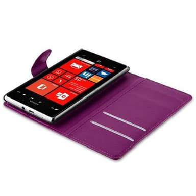 Nokia Lumia 925 Deksel Etui Case (lilla)