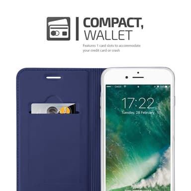 iPhone 7 PLUS / 7S PLUS / 8 PLUS lommebokdeksel etui