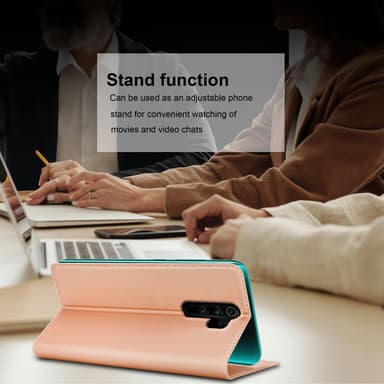 Xiaomi RedMi NOTE 8 PRO lommebokdeksel etui (rosa)