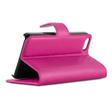 iPhone 5 / 5S / SE 2016 Deksel Etui Case (rosa)