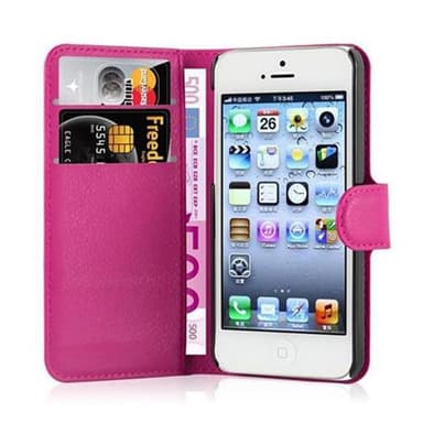 iPhone 5 / 5S / SE 2016 Deksel Etui Case (rosa)