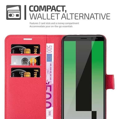 Huawei MATE 10 LITE Deksel Etui Case (rød)