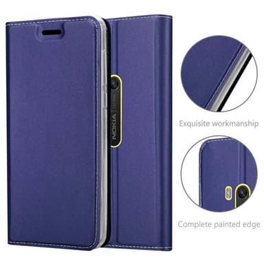 Nokia Lumia 920 lommebokdeksel etui (blå)