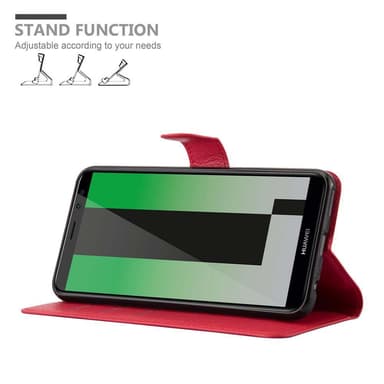 Huawei MATE 10 LITE Deksel Etui Case (rød)