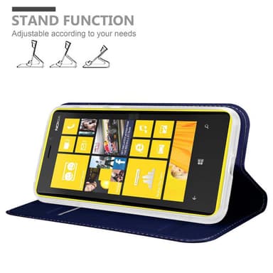 Nokia Lumia 920 lommebokdeksel etui (blå)