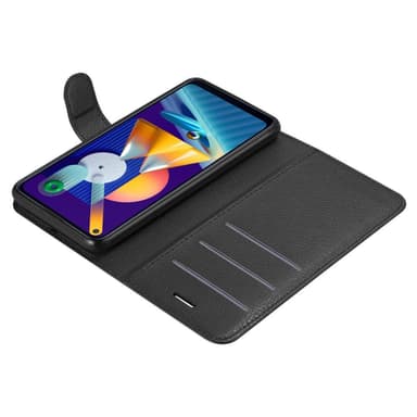 Samsung Galaxy A11 / M11 Deksel Etui Case (svart)