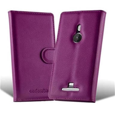 Nokia Lumia 925 Deksel Etui Case (lilla)