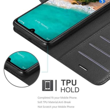 Xiaomi Mi A3 Deksel Etui Case (svart)