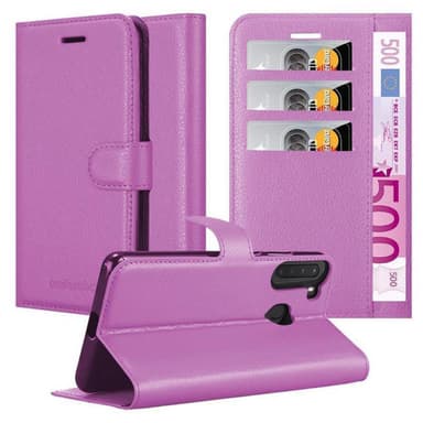 Samsung Galaxy A21 Deksel Etui Case (lilla)