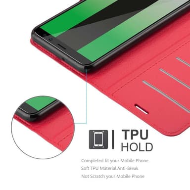 Huawei MATE 10 LITE Deksel Etui Case (rød)