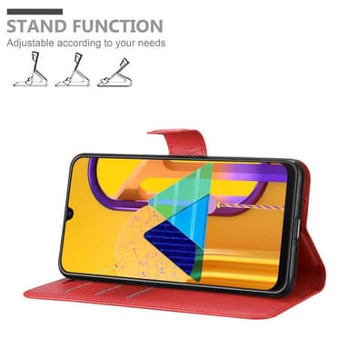 Samsung Galaxy M21 / M30s Deksel Etui Case (rød)