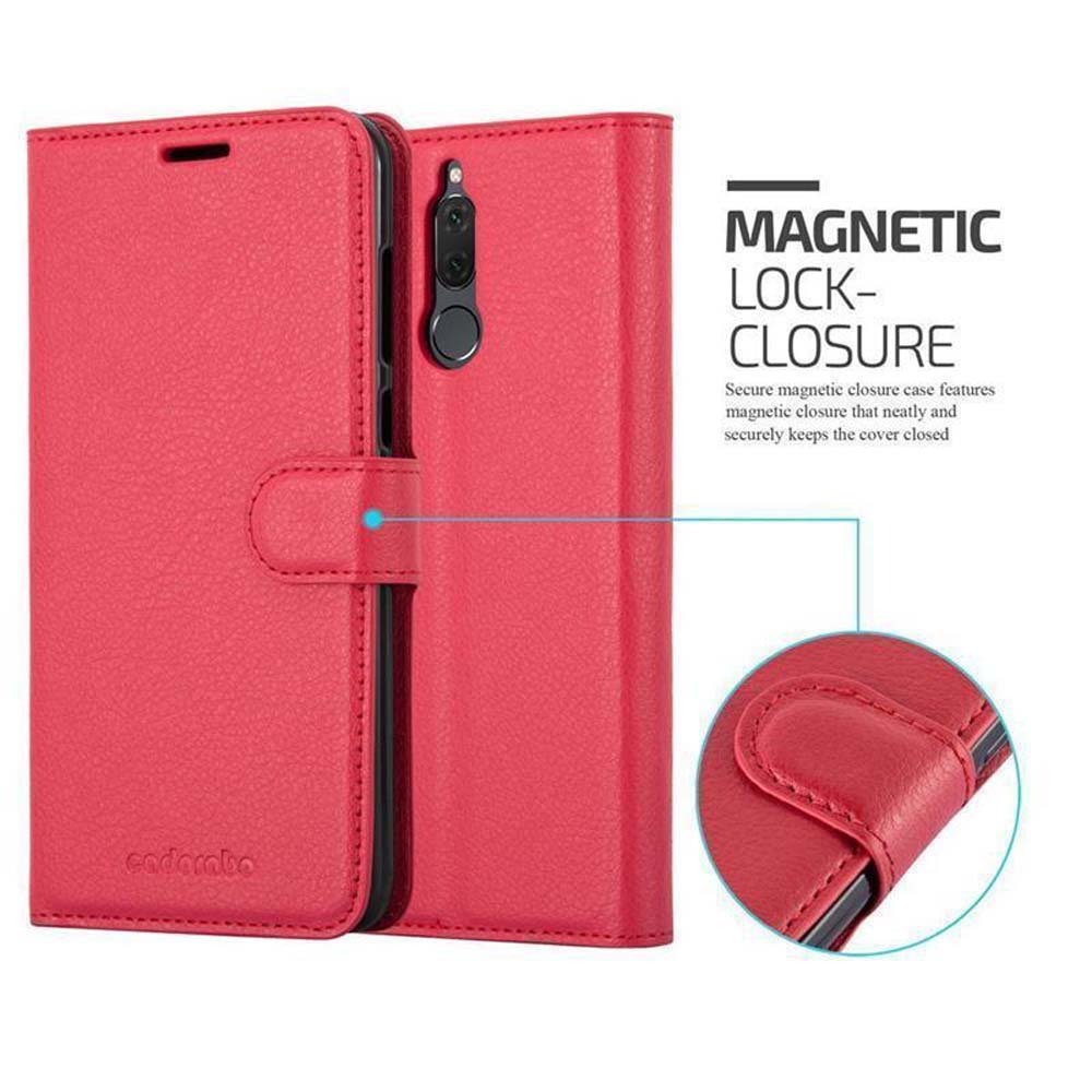 Huawei MATE 10 LITE Deksel Etui Case (rød)