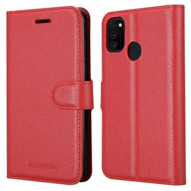 Samsung Galaxy M21 / M30s Deksel Etui Case (rød)