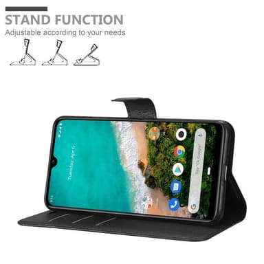 Xiaomi Mi A3 Deksel Etui Case (svart)