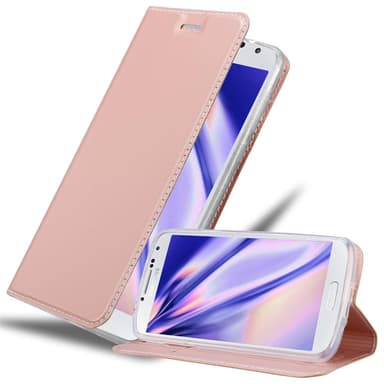 Samsung Galaxy S4 lommebokdeksel etui (rosa)