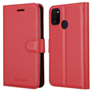 Samsung Galaxy M21 / M30s Deksel Etui Case (rød)