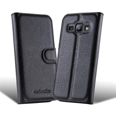 Samsung Galaxy TREND 3 Deksel Etui Case (svart)