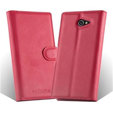 Sony Xperia M2 / M2 AQUA Deksel Etui Case (rød)