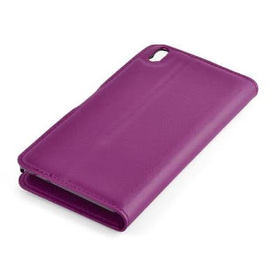 HTC Desire 816 Deksel Etui Case (lilla)