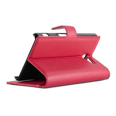 Sony Xperia M2 / M2 AQUA Deksel Etui Case (rød)