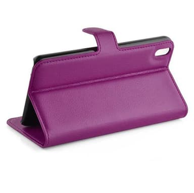 HTC Desire 816 Deksel Etui Case (lilla)