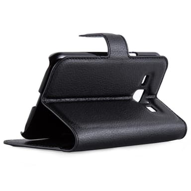 Samsung Galaxy TREND 3 Deksel Etui Case (svart)