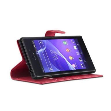 Sony Xperia M2 / M2 AQUA Deksel Etui Case (rød)