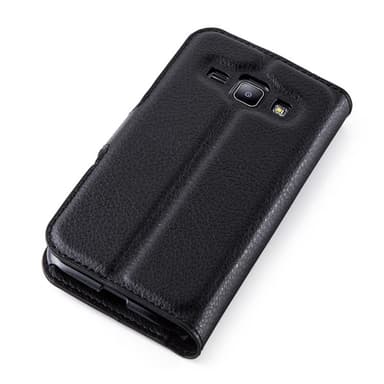 Samsung Galaxy TREND 3 Deksel Etui Case (svart)