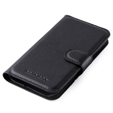 Samsung Galaxy TREND 3 Deksel Etui Case (svart)