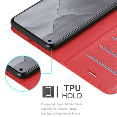 Realme GT Master Deksel Etui Case (rød)