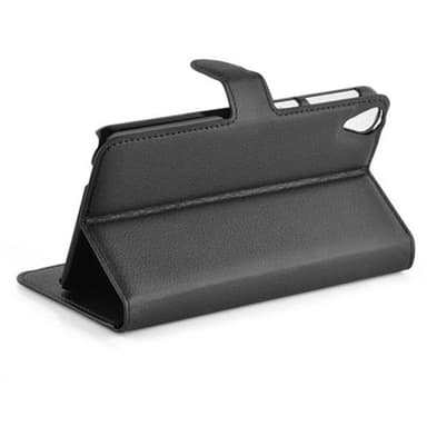 HTC Desire 820 Deksel Etui Case (svart)
