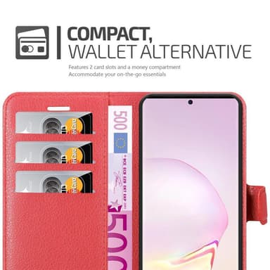 Samsung Galaxy NOTE 20 Deksel Etui Case (rød)