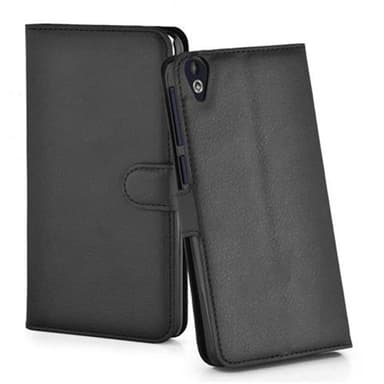 HTC Desire 820 Deksel Etui Case (svart)