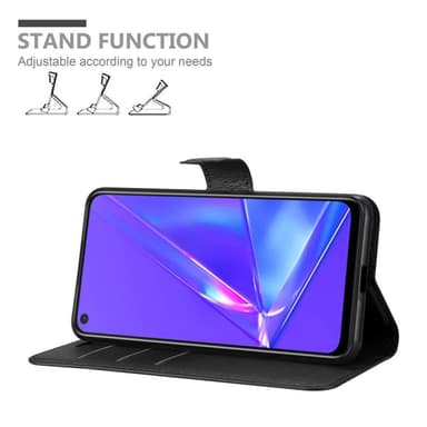 Oppo A72 Deksel Etui Case (svart)