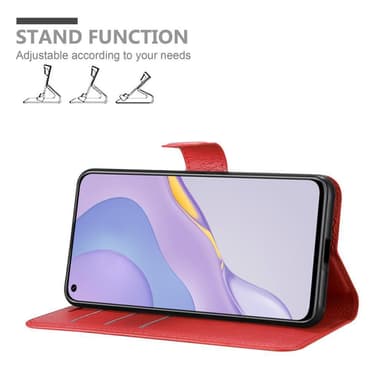 Huawei NOVA 7 5G Deksel Etui Case (rød)