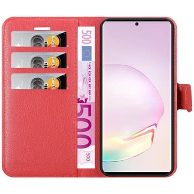 Samsung Galaxy NOTE 20 Deksel Etui Case (rød)