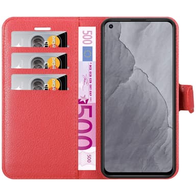Realme GT Master Deksel Etui Case (rød)