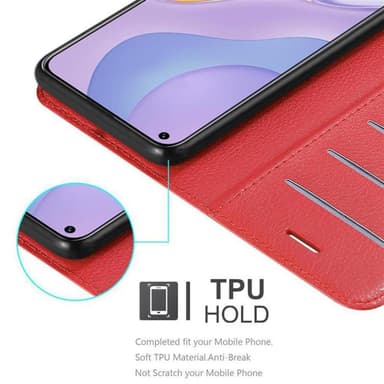 Huawei NOVA 7 5G Deksel Etui Case (rød)