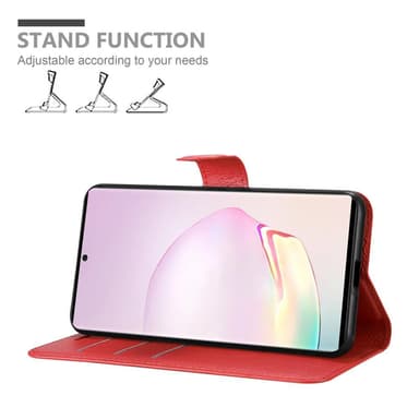 Samsung Galaxy NOTE 20 Deksel Etui Case (rød)