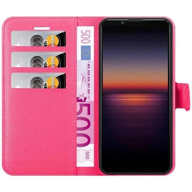 Sony Xperia 1 II Deksel Etui Case (rosa)