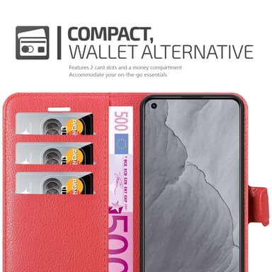 Realme GT Master Deksel Etui Case (rød)