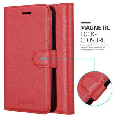 Samsung Galaxy A10 / M10 Deksel Etui Case (rød)