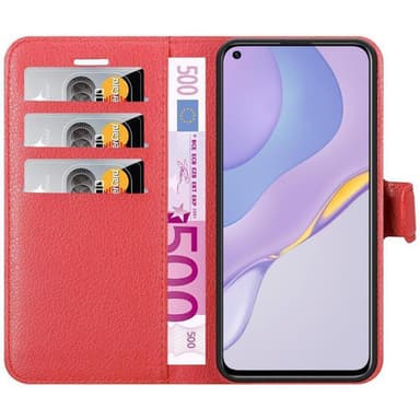 Huawei NOVA 7 5G Deksel Etui Case (rød)