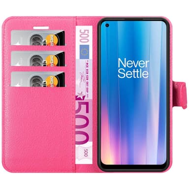 OnePlus Nord CE 2 5G Deksel Etui Case (rosa)