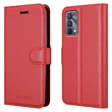 Realme GT Master Deksel Etui Case (rød)
